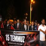 15 Temmuz Demokrasi ve Milli Birlik Günü Programına Katılım Sağladık.