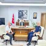 İlçe Jandarma Komutanımızın Yeni Tayinine Uğurladık.
